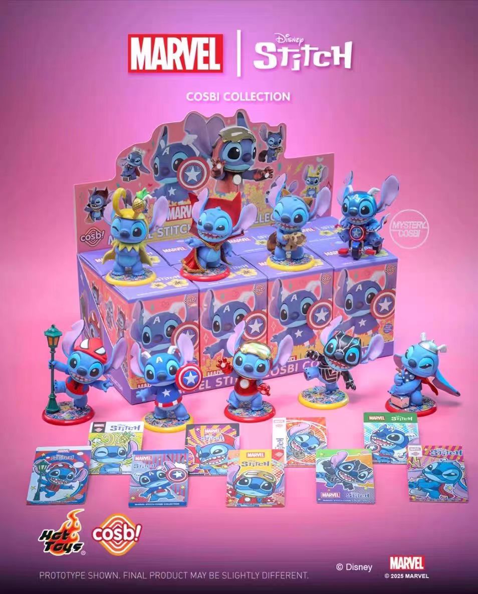 STITCH MARVEL COSBI Figures