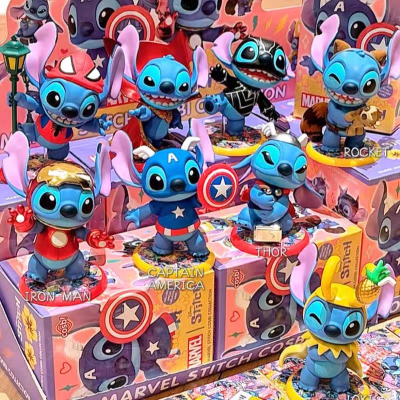 STITCH MARVEL COSBI Figures