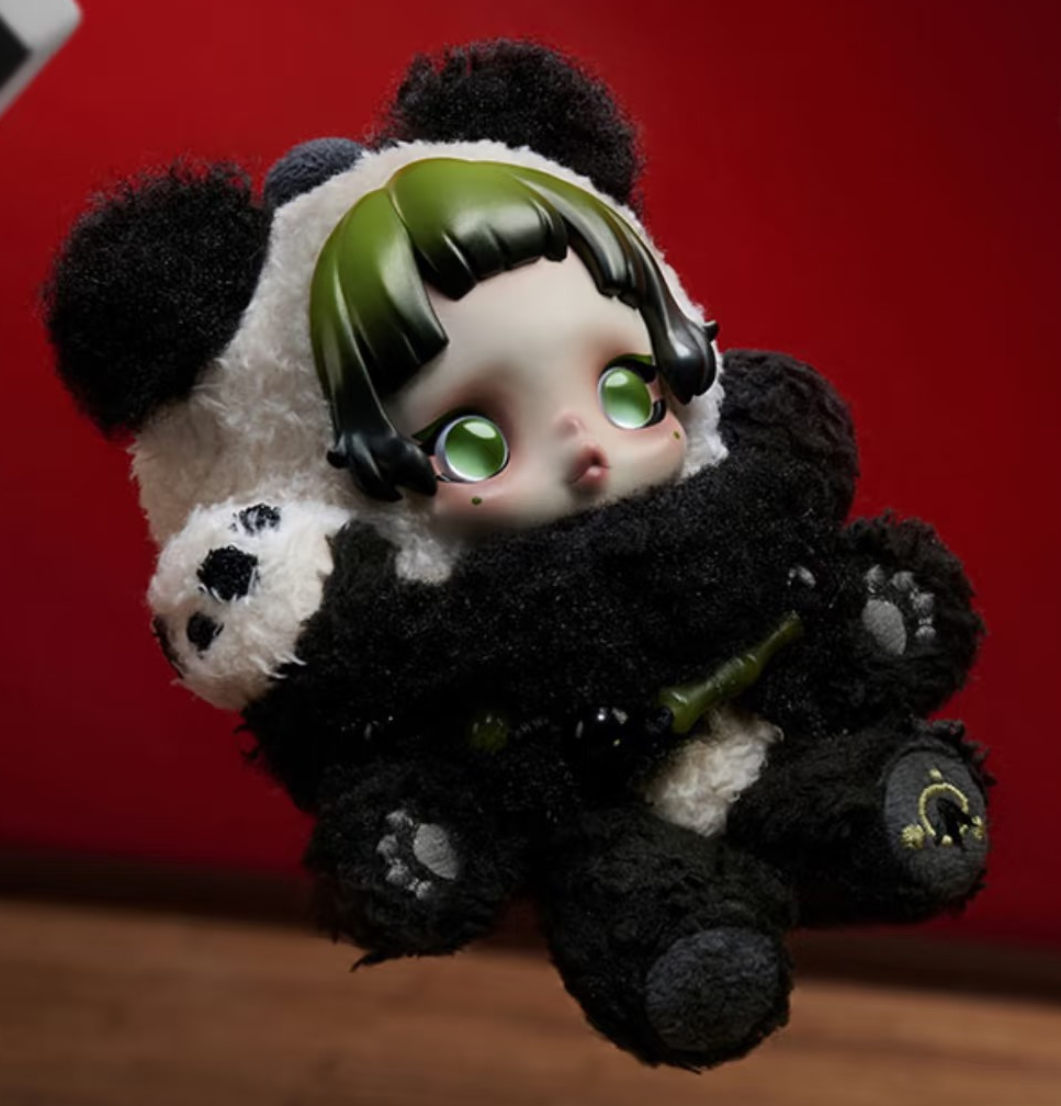 SKULL PANDA Lazy Panda（pre order）