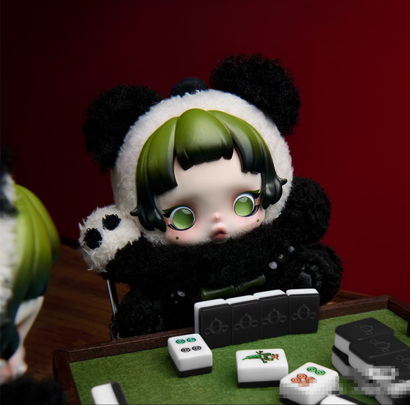 SKULL PANDA Lazy Panda（pre order）