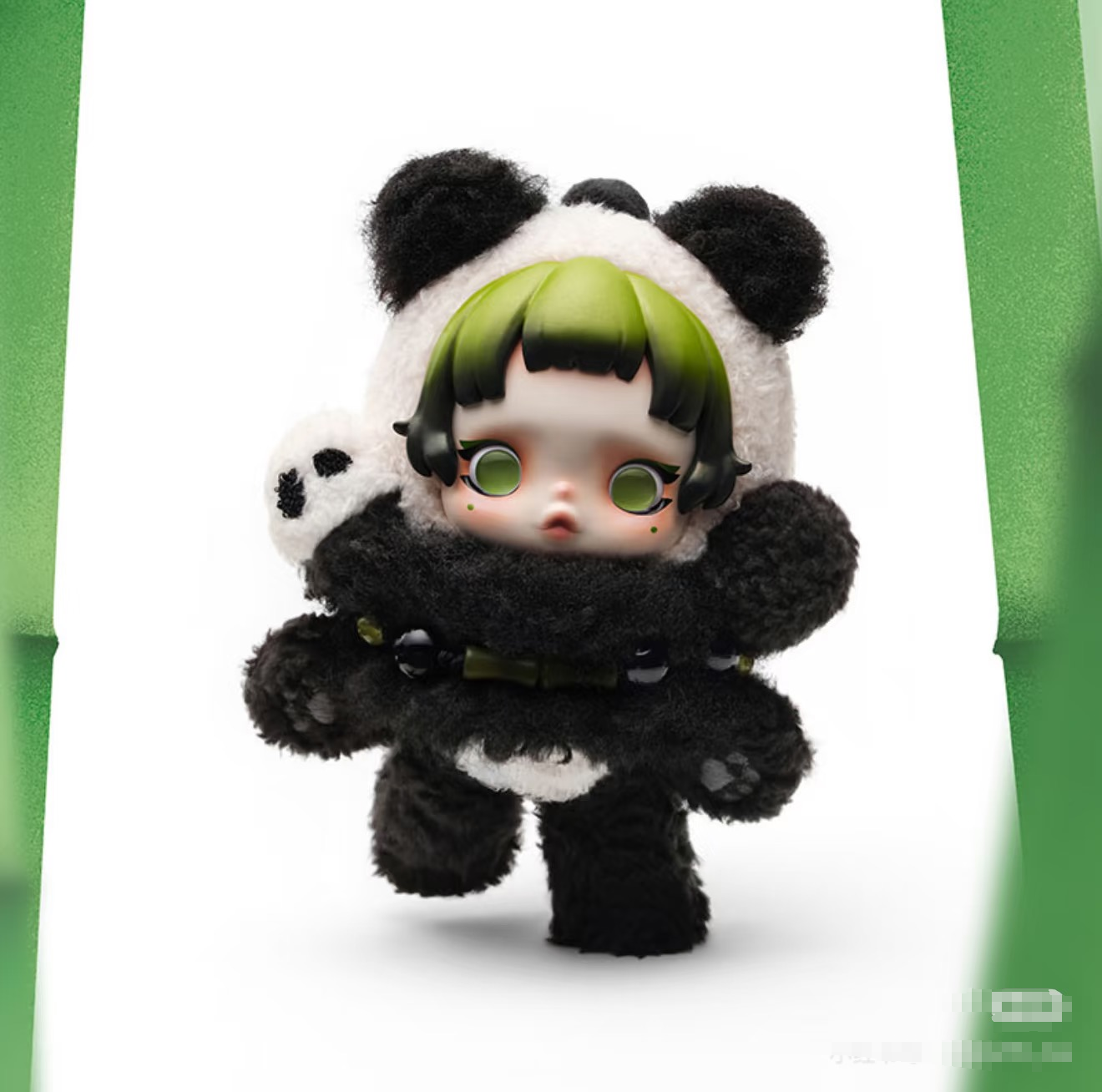 SKULL PANDA Lazy Panda（pre order）