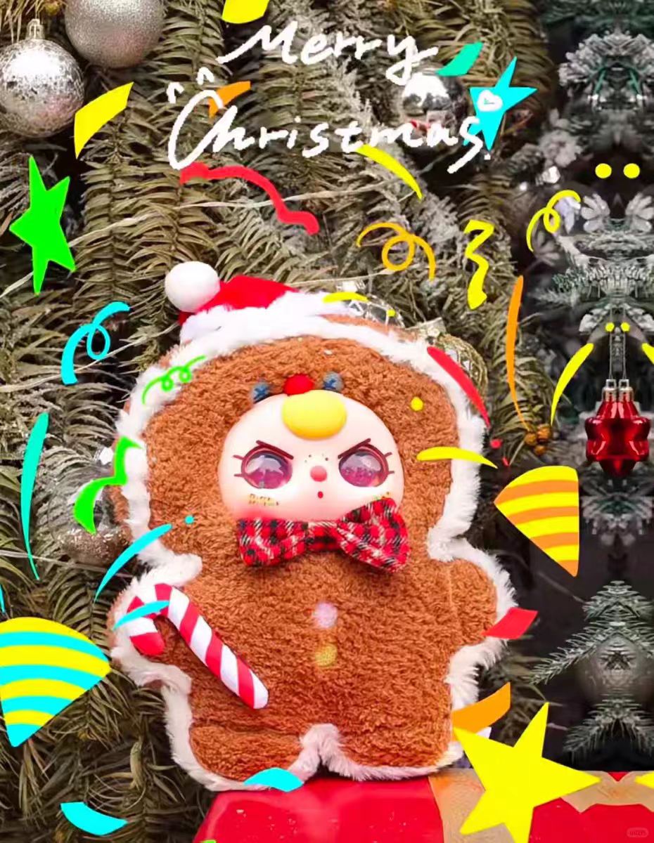 BABY Three -Christmas 400% Plush Blind Box