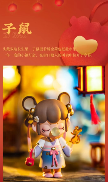 Nanci Twelve Chinese zodiac signs Series