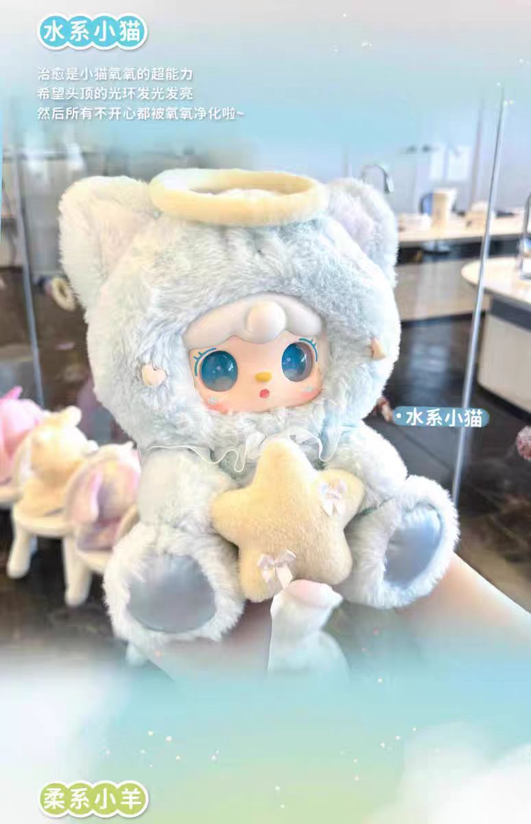 Yooki Plush Blind 400% Idol