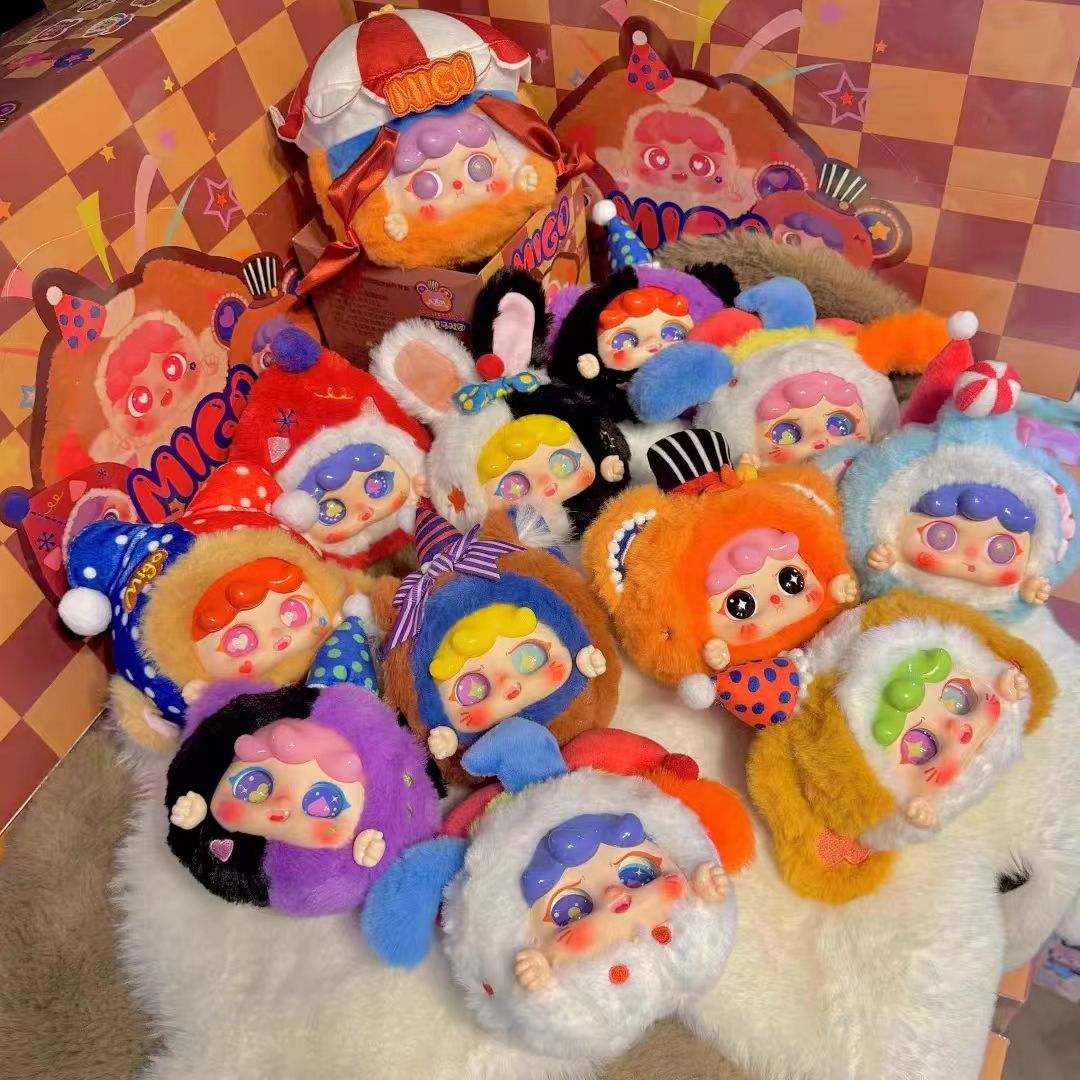 MIGO Dream Circus Plush Pendant Blind Box