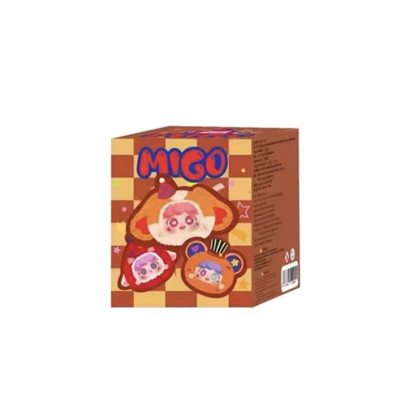 MIGO Dream Circus Plush Pendant Blind Box