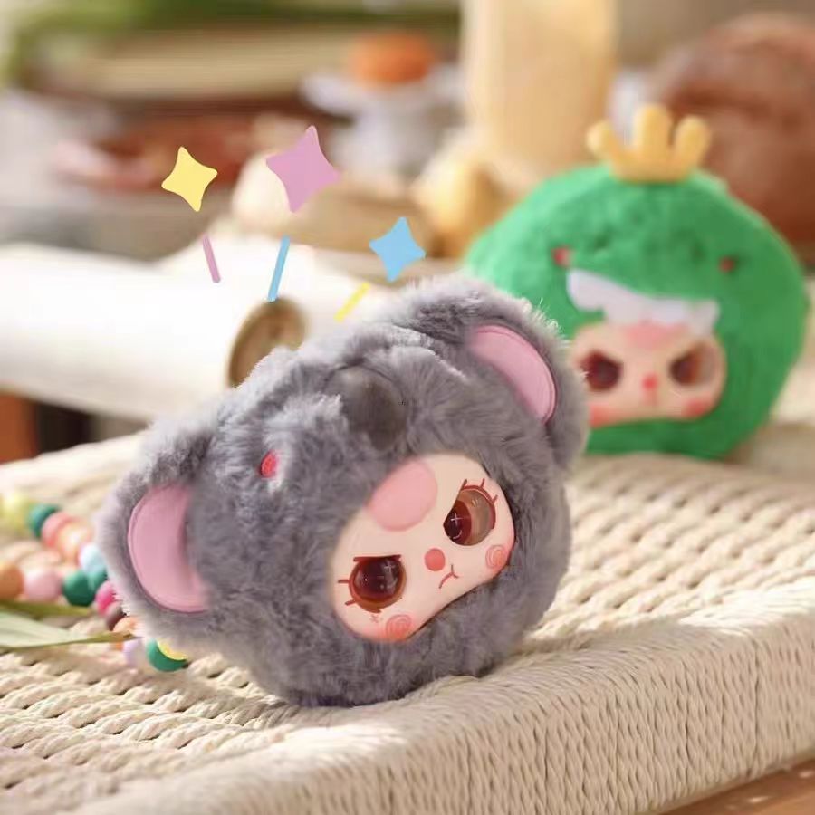 Baby Three-Take me out zipper bag blind box