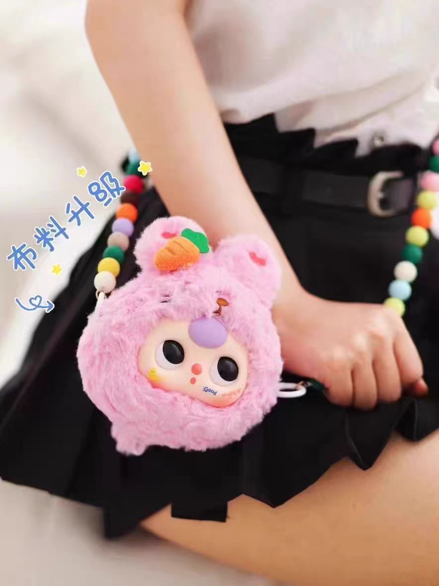 Baby Three-Take me out zipper bag blind box