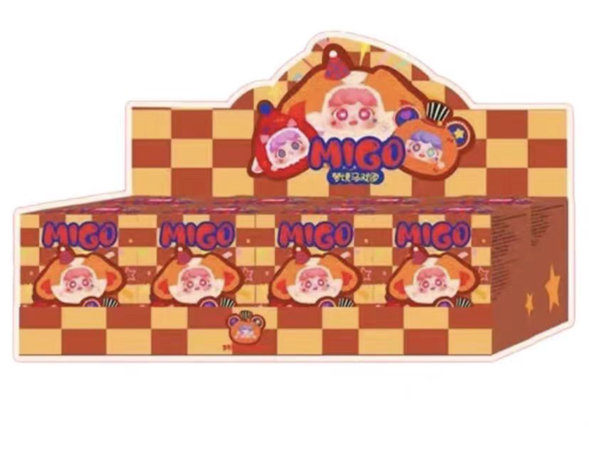 MIGO Dream Circus Plush Pendant Blind Box