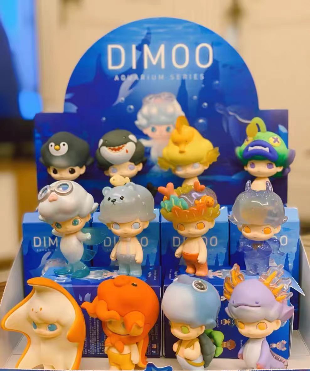 DIMOO Aquarium Series
