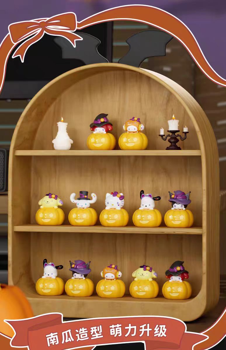 SANRIO CHARACTERS Trickster Series pop bean