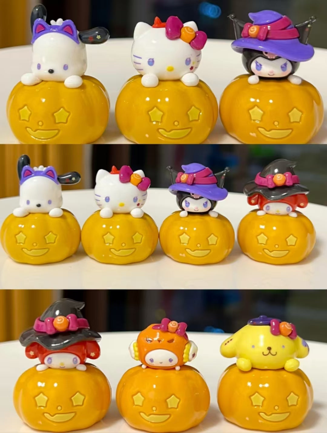 SANRIO CHARACTERS Trickster Series pop bean