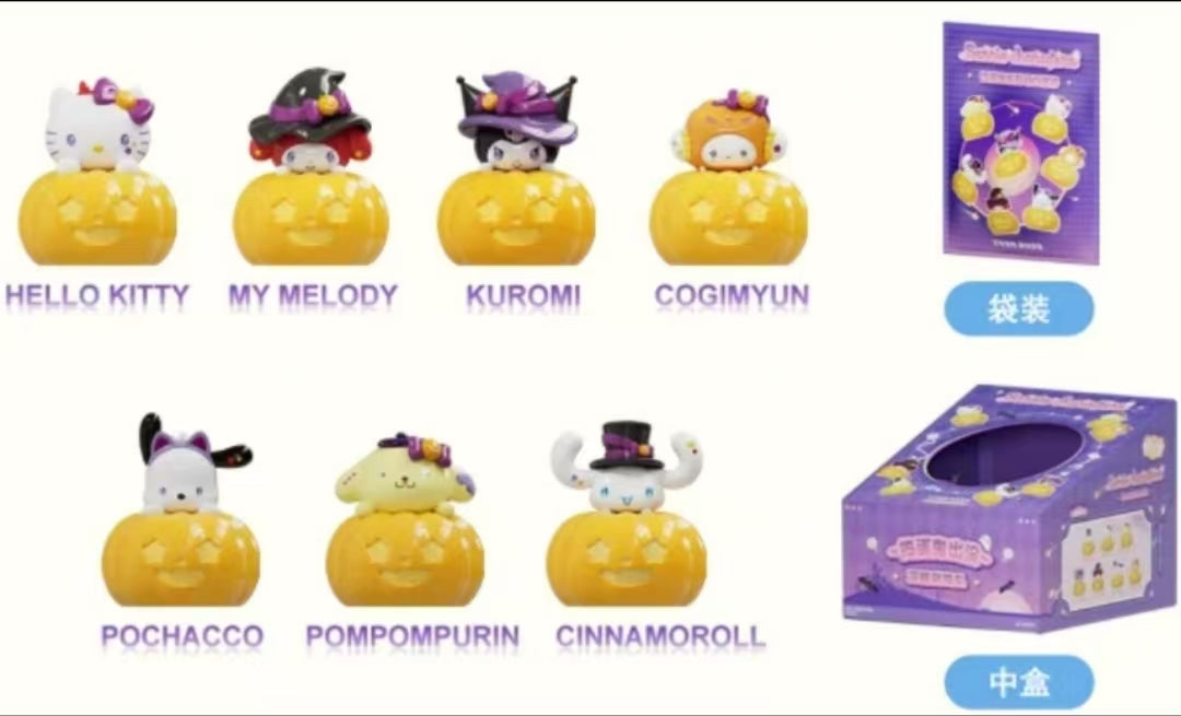 SANRIO CHARACTERS Trickster Series pop bean