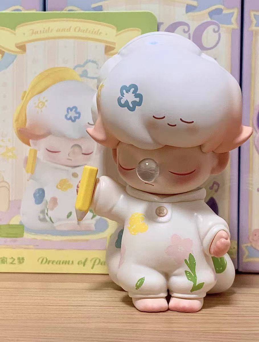 DIMOO Weaving Wonders Series Figures