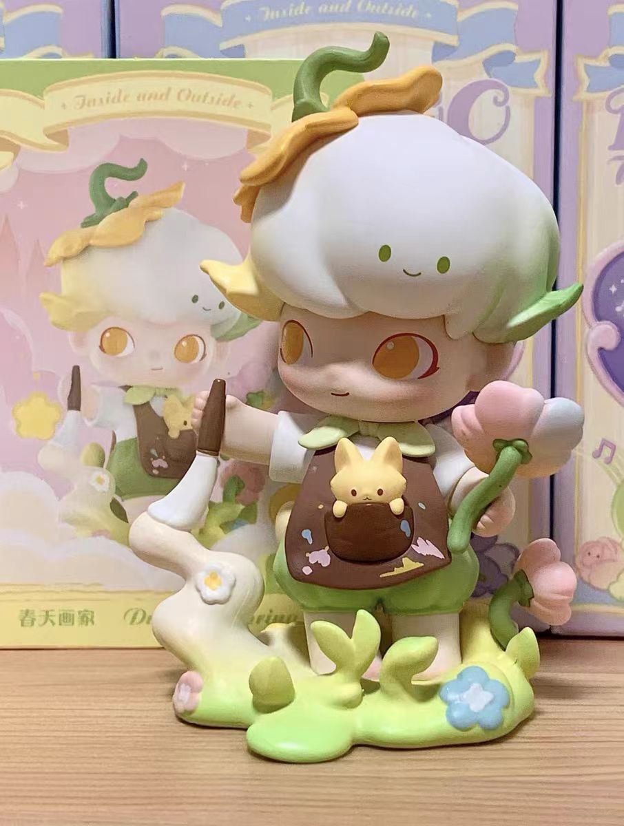 DIMOO Weaving Wonders Series Figures