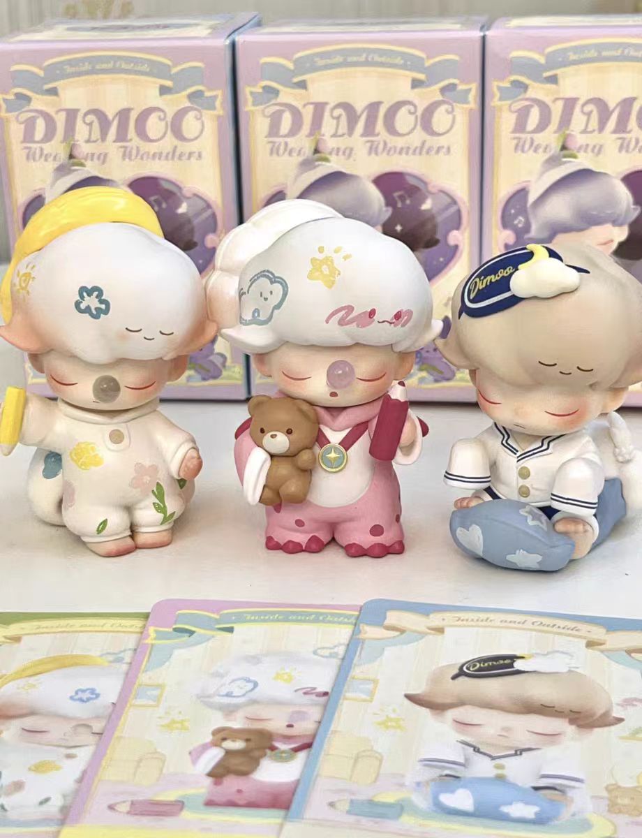 DIMOO Weaving Wonders Series Figures