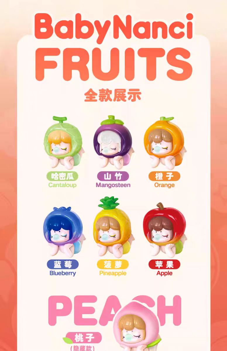 Nanci Fruits Series figures