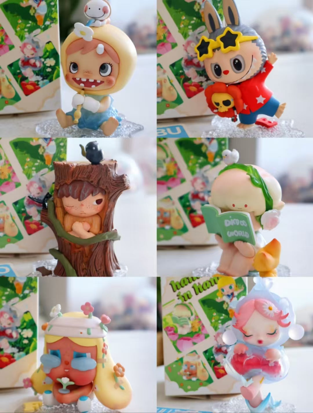 Hand in Hand Series Figures