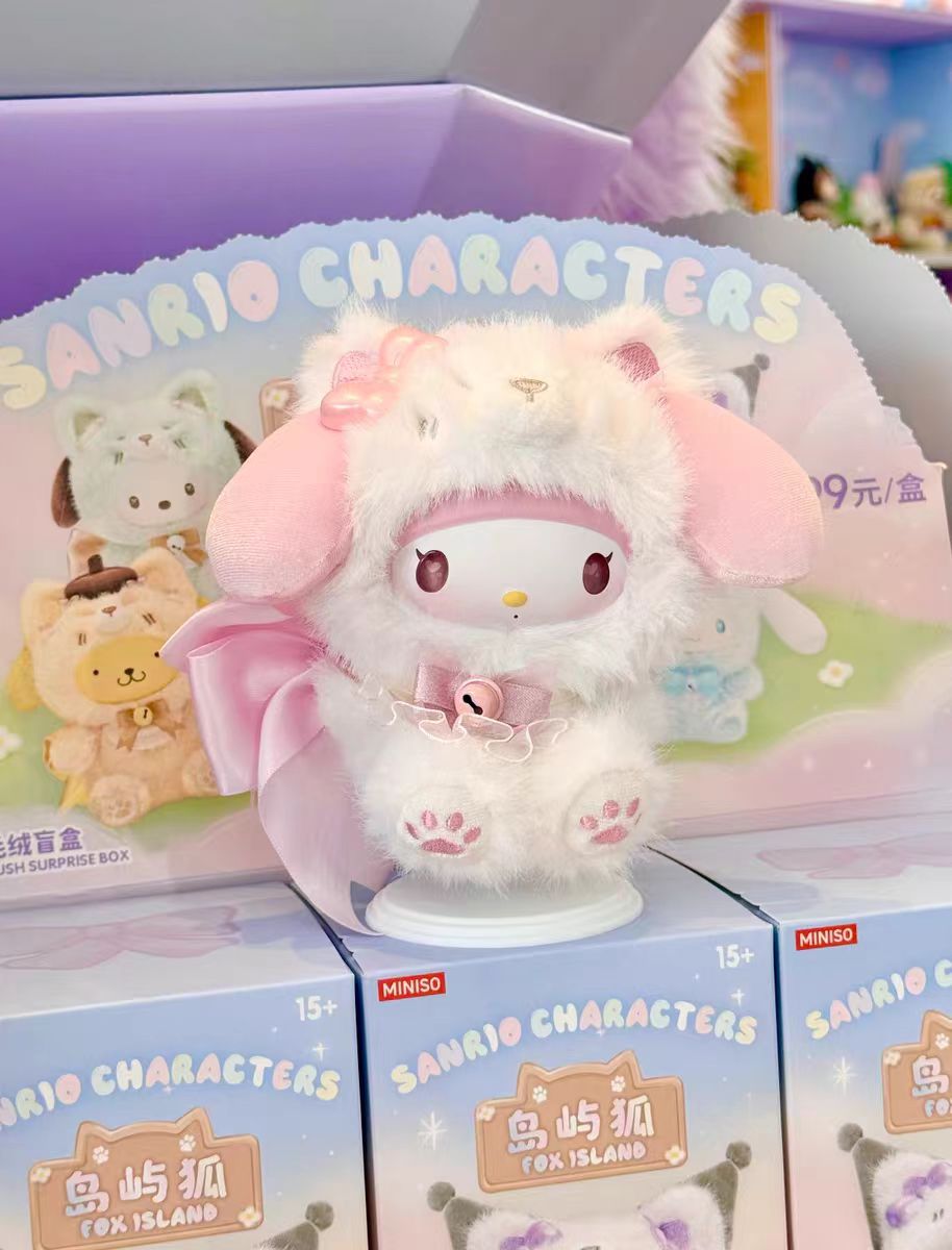 Sanrio Characters fox island series