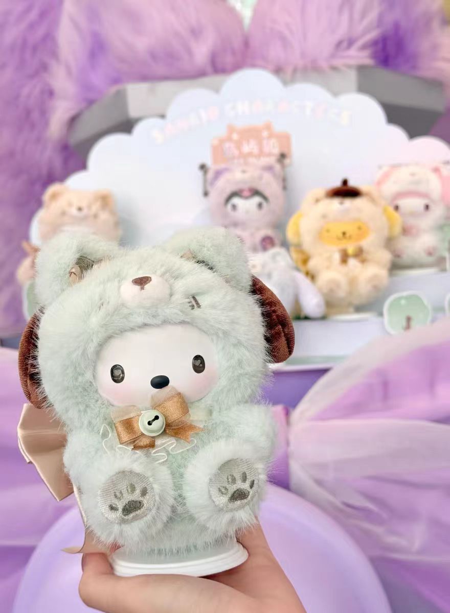 Sanrio Characters fox island series