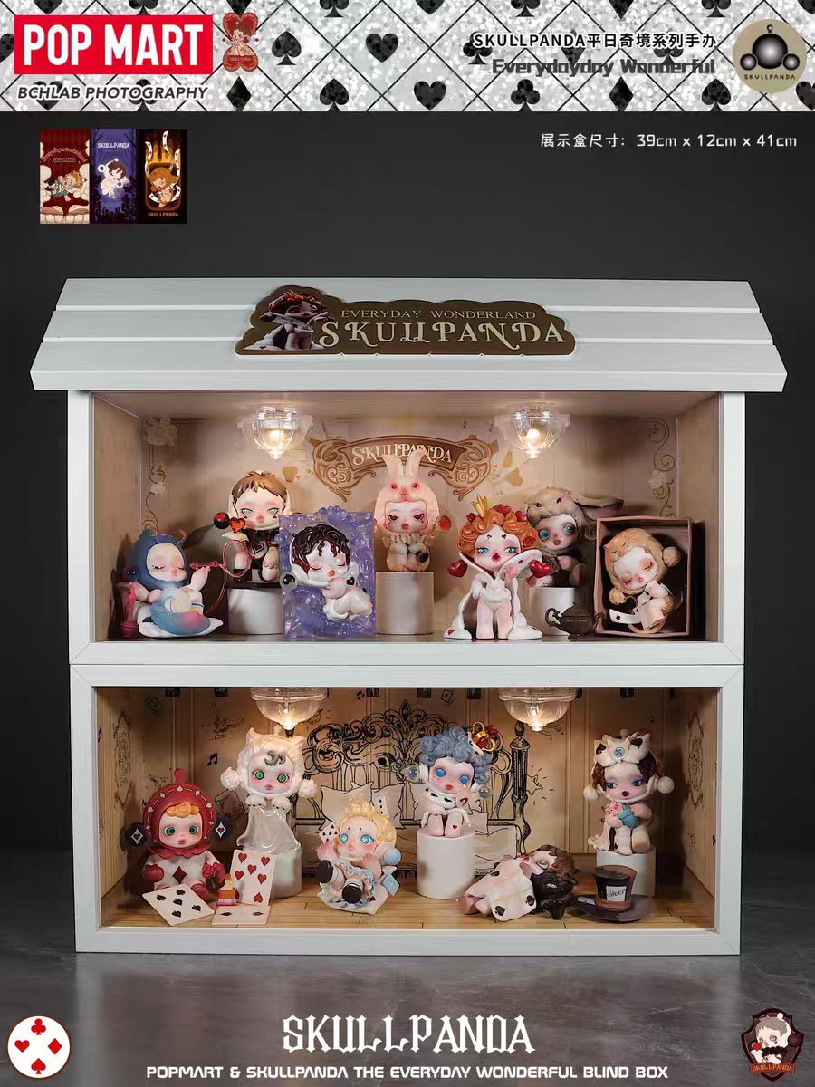 SKULLPANDA Everyday Wonderland series