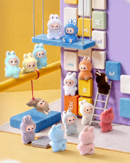 Only Blind box（ship from USA around 2-5 days)LABUBU THE MONSTERS V4 PIN FOR LOVE SERIES