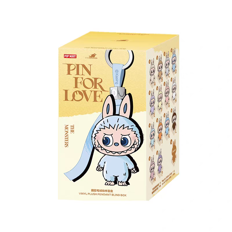 Only Blind box（ship from USA around 2-5 days)LABUBU THE MONSTERS V4 PIN FOR LOVE SERIES