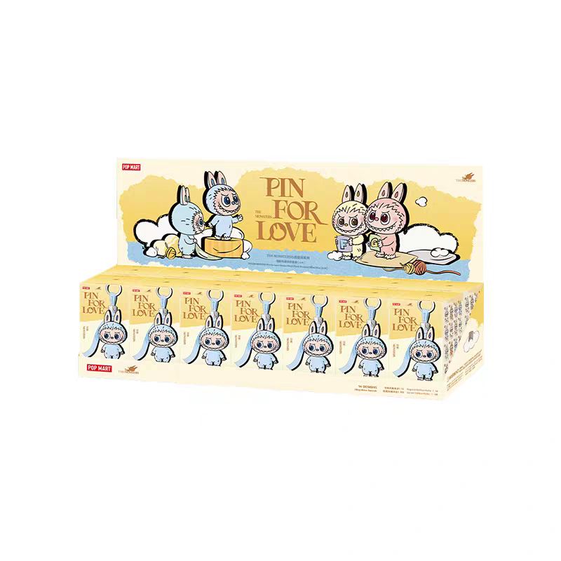 Only Blind box（ship from USA around 2-5 days)LABUBU THE MONSTERS V4 PIN FOR LOVE SERIES