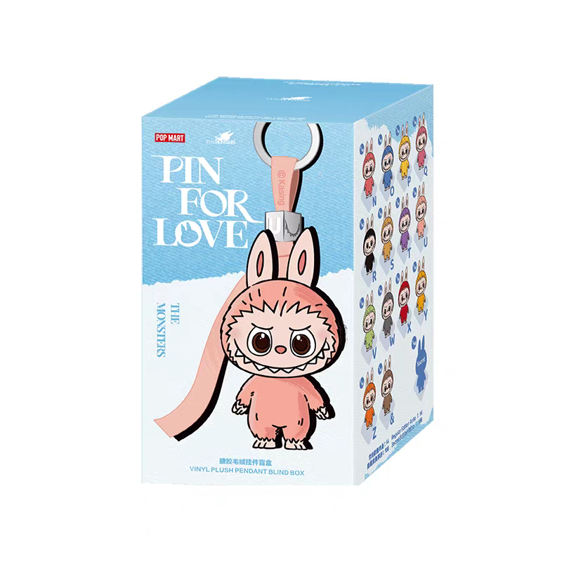 Only Blind box（ship from USA around 2-5 days)LABUBU THE MONSTERS V4 PIN FOR LOVE SERIES