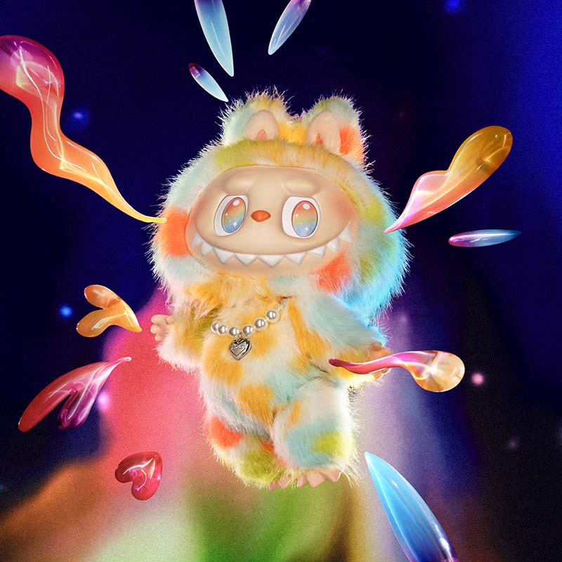 The Monsters Big Into Energy series-Rock The Universe 400% Vinyl Plush（faster shipping）