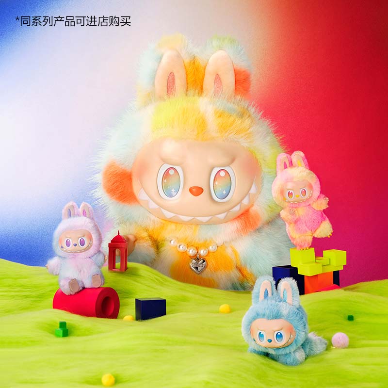 The Monsters Big Into Energy series-Rock The Universe 400% Vinyl Plush（faster shipping）