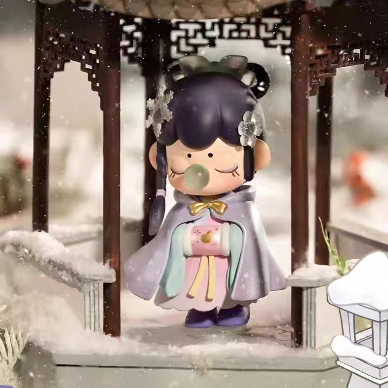 Nanci 24 solar terms Autumn and Winter Series figures