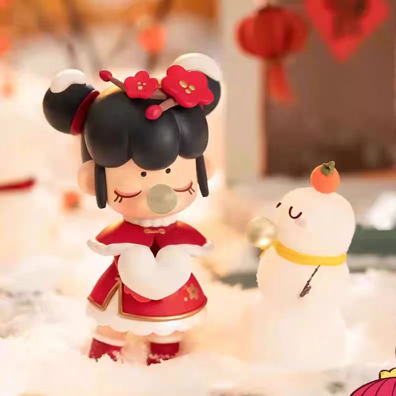 Nanci 24 solar terms Autumn and Winter Series figures