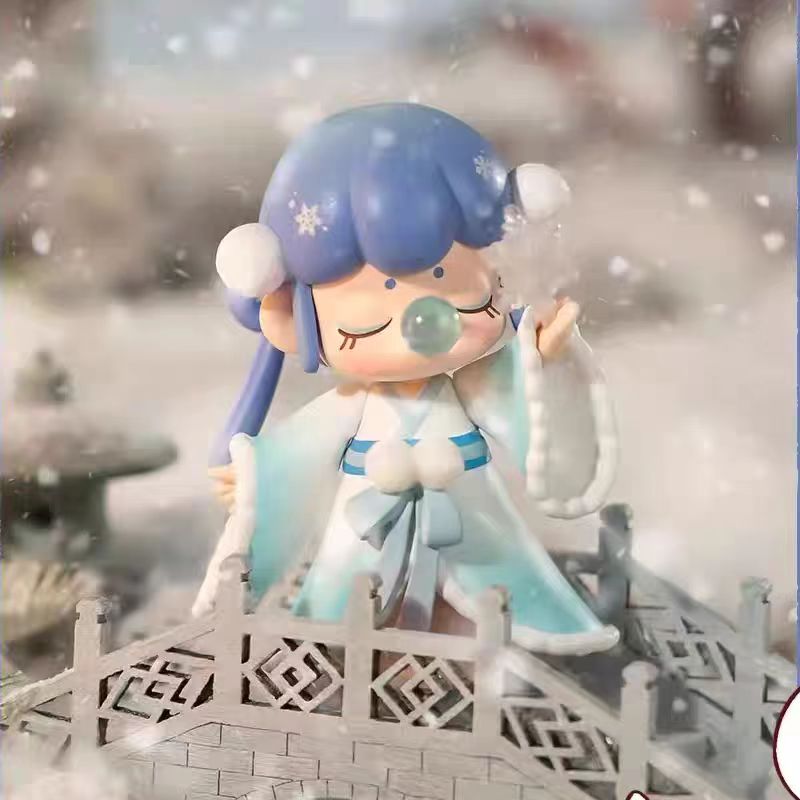 Nanci 24 solar terms Autumn and Winter Series figures