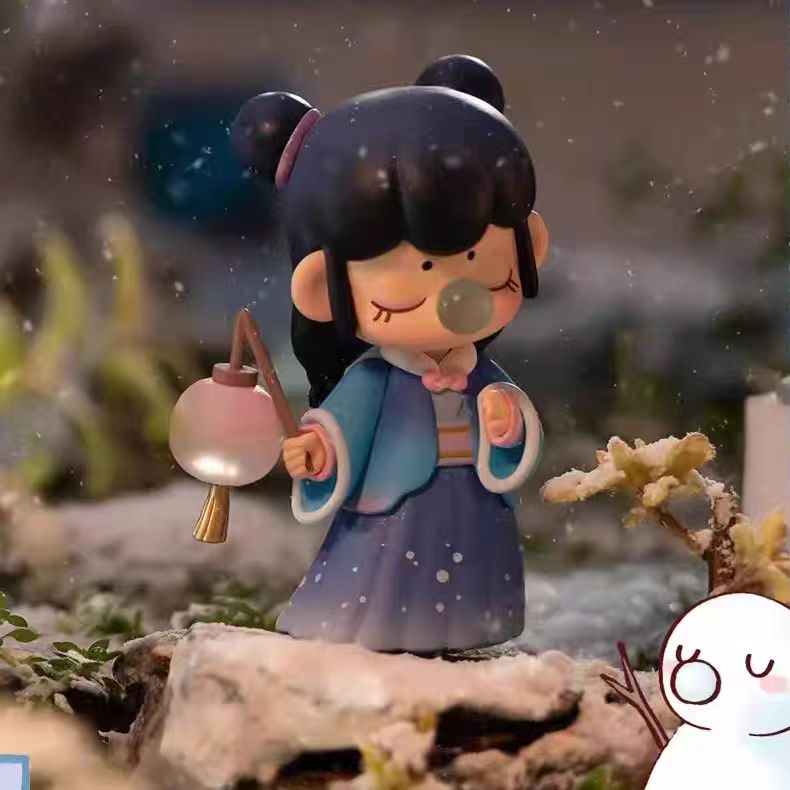 Nanci 24 solar terms Autumn and Winter Series figures