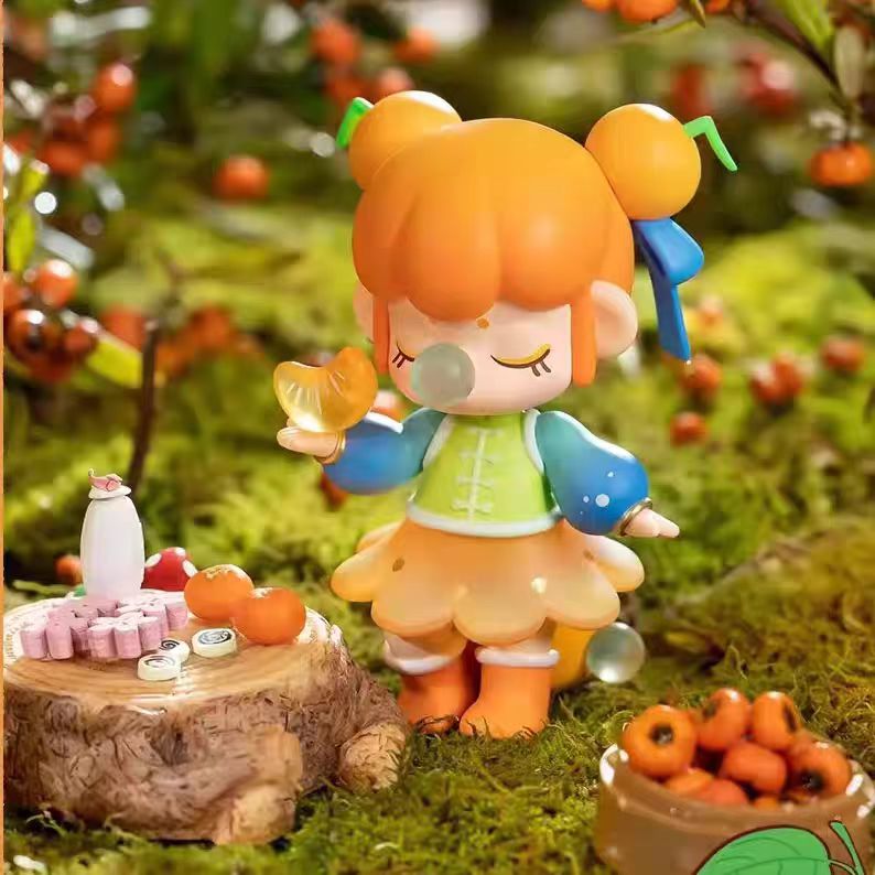 Nanci 24 solar terms Autumn and Winter Series figures