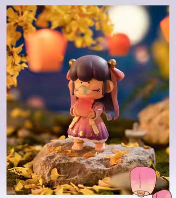 Nanci 24 solar terms Autumn and Winter Series figures