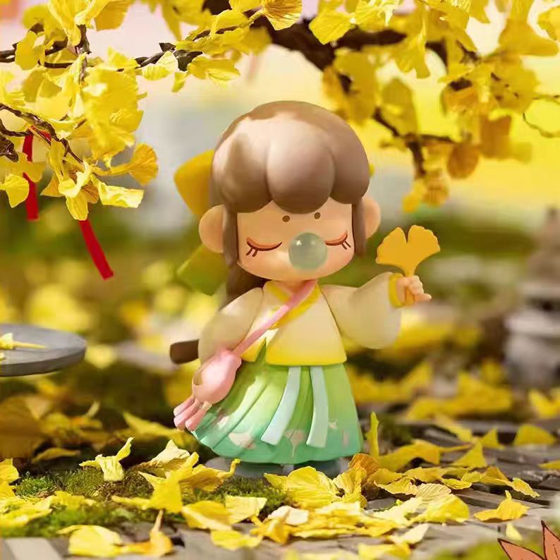 Nanci 24 solar terms Autumn and Winter Series figures