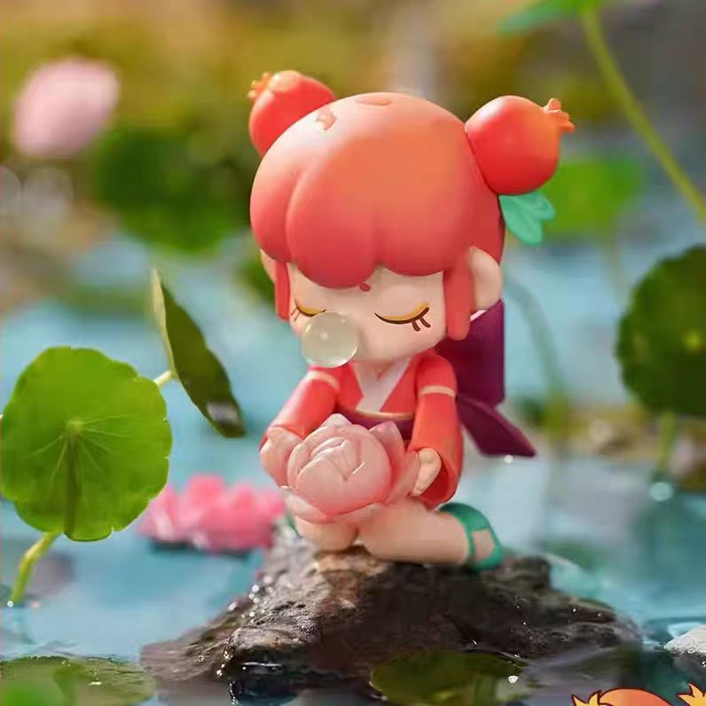 Nanci 24 solar terms Autumn and Winter Series figures