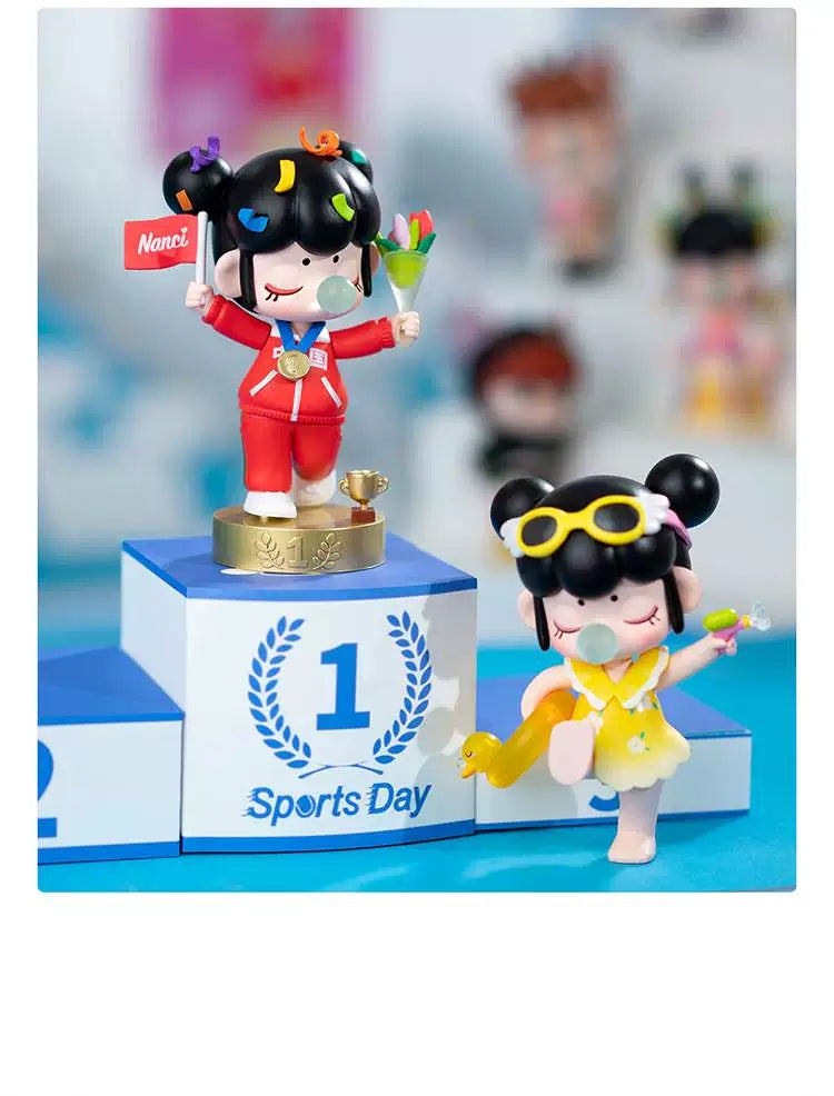 Nanci Sports Day Series figures