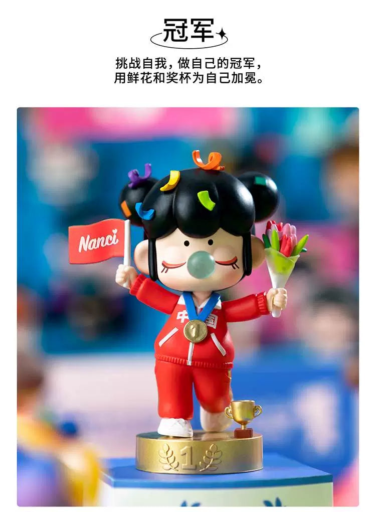 Nanci Sports Day Series figures
