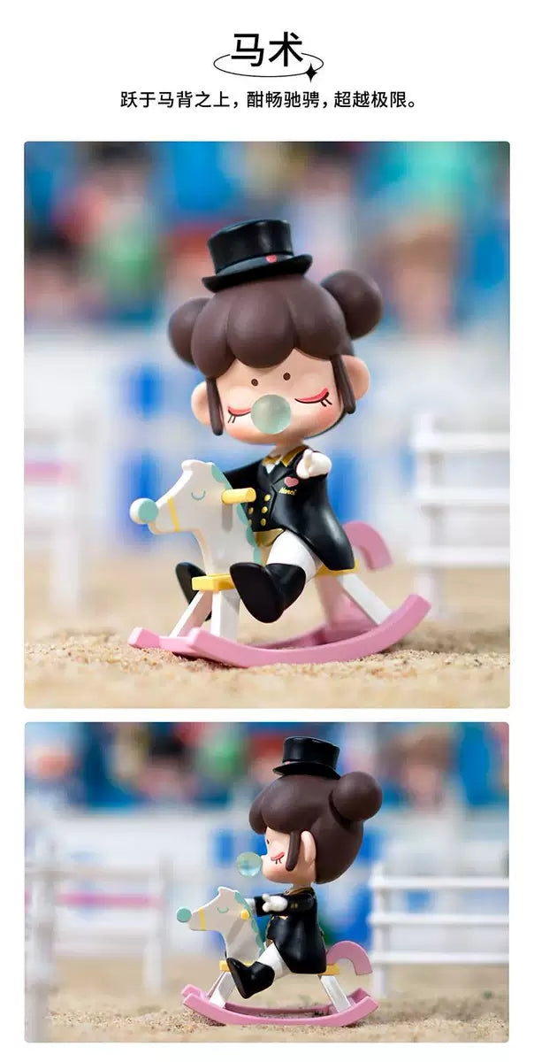 Nanci Sports Day Series figures