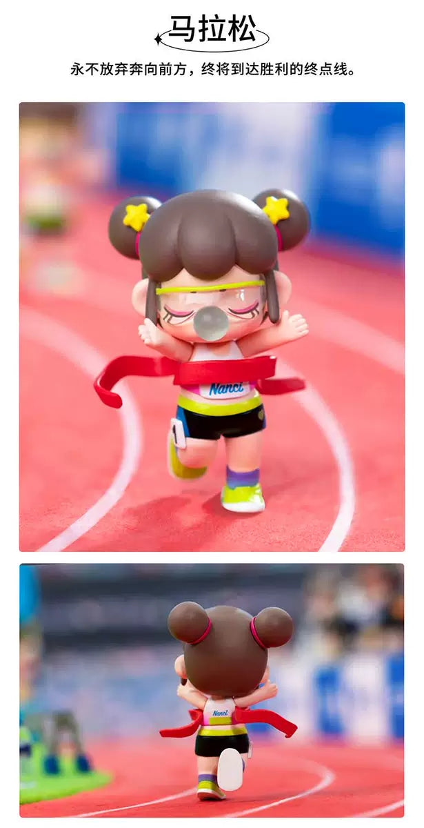 Nanci Sports Day Series figures