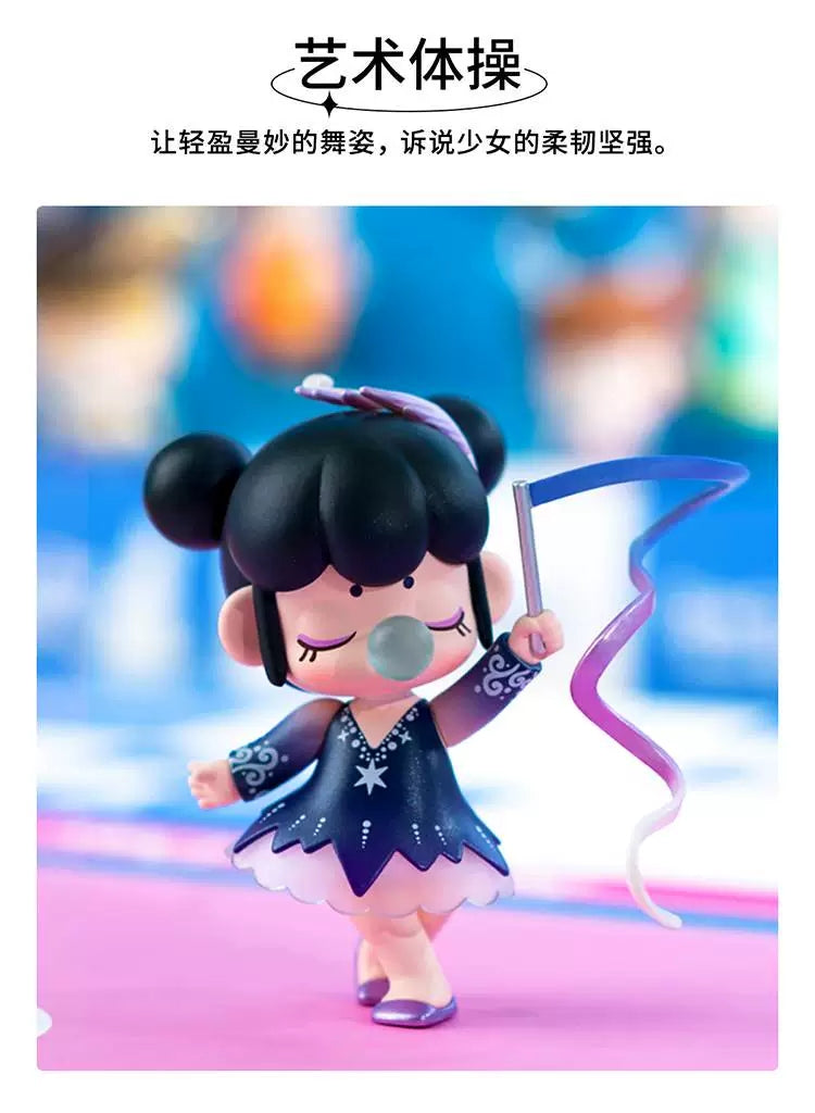 Nanci Sports Day Series figures