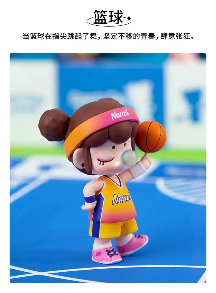 Nanci Sports Day Series figures