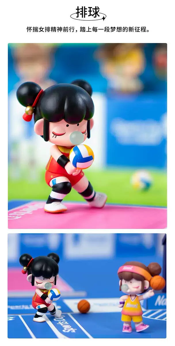 Nanci Sports Day Series figures