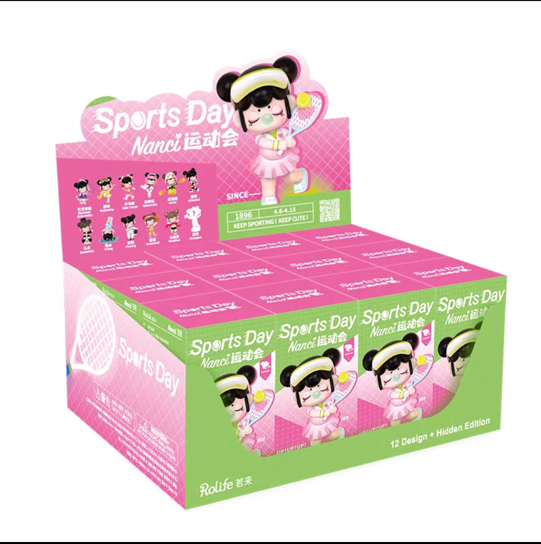 Nanci Sports Day Series figures