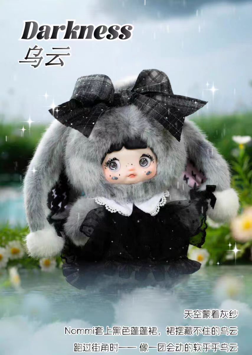 Nommi Weather Forecast series plush toy