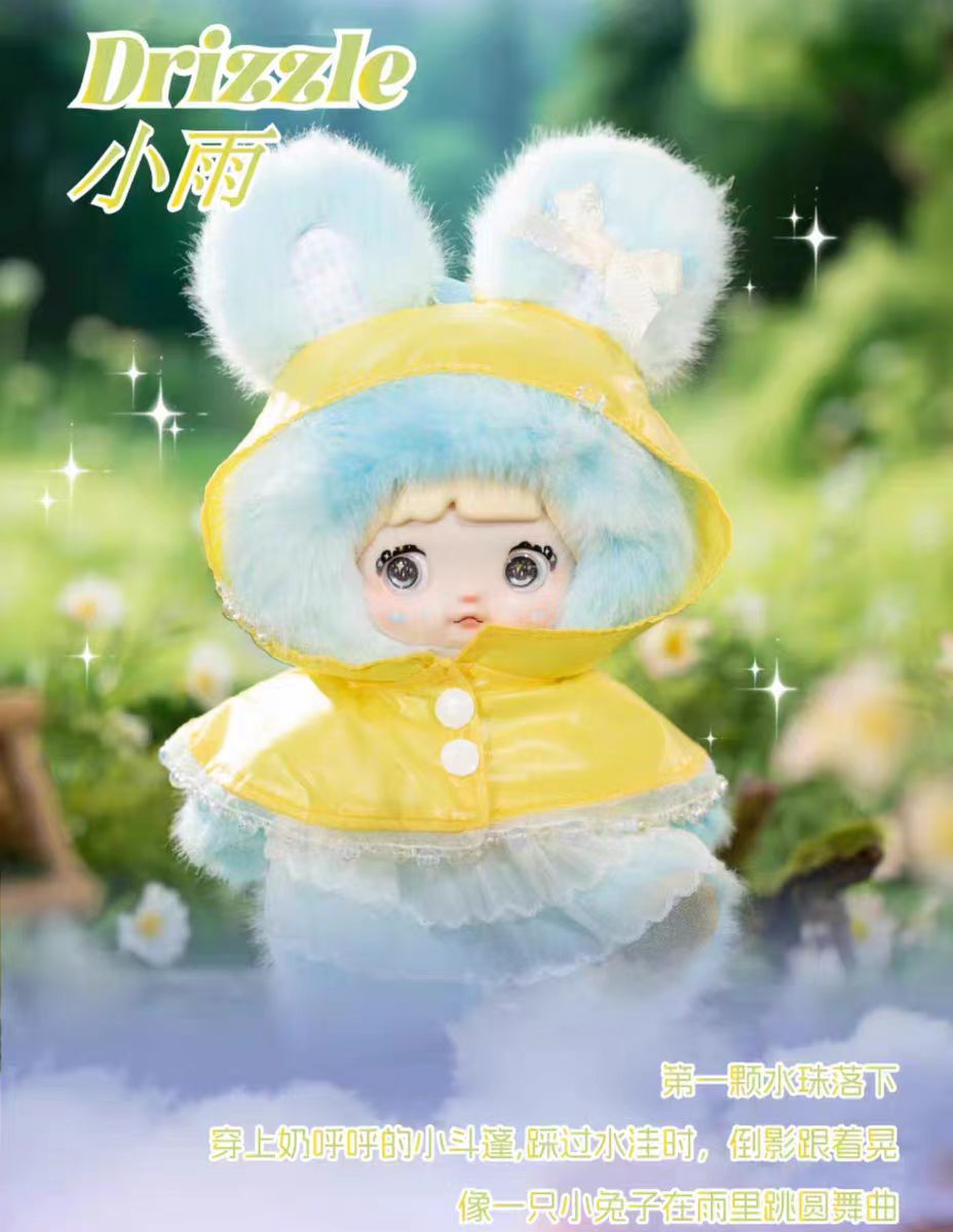 Nommi Weather Forecast series plush toy