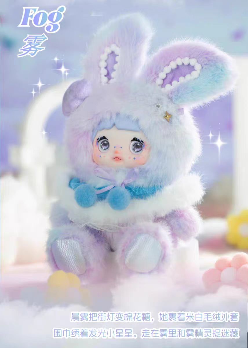 Nommi Weather Forecast series plush toy
